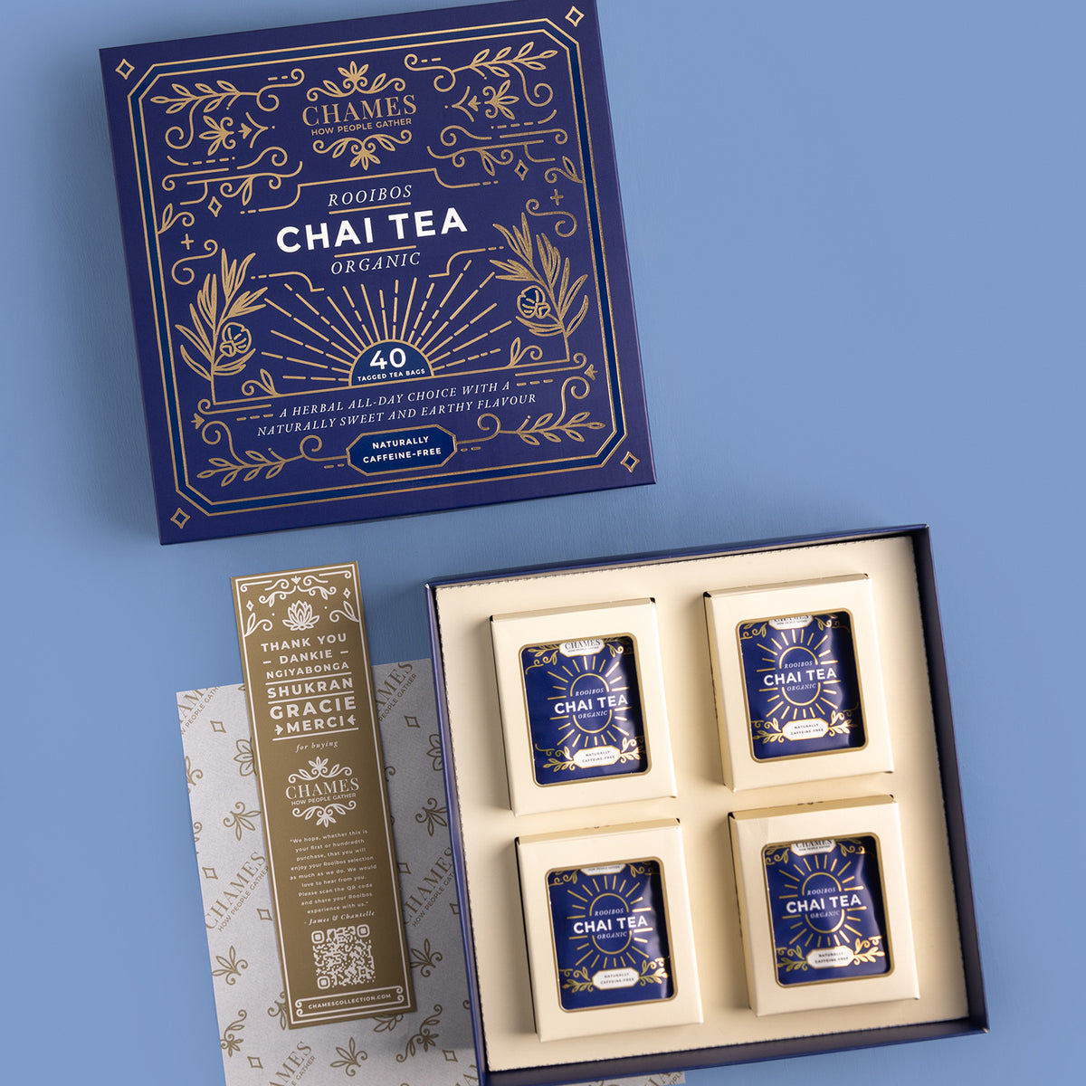 Chames Chai Rooibos Tea