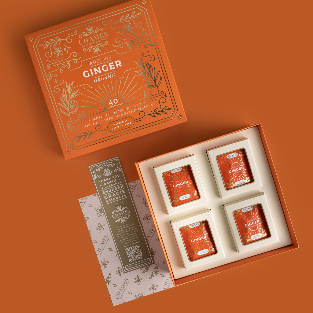 Chames Organic Ginger Rooibos Tea