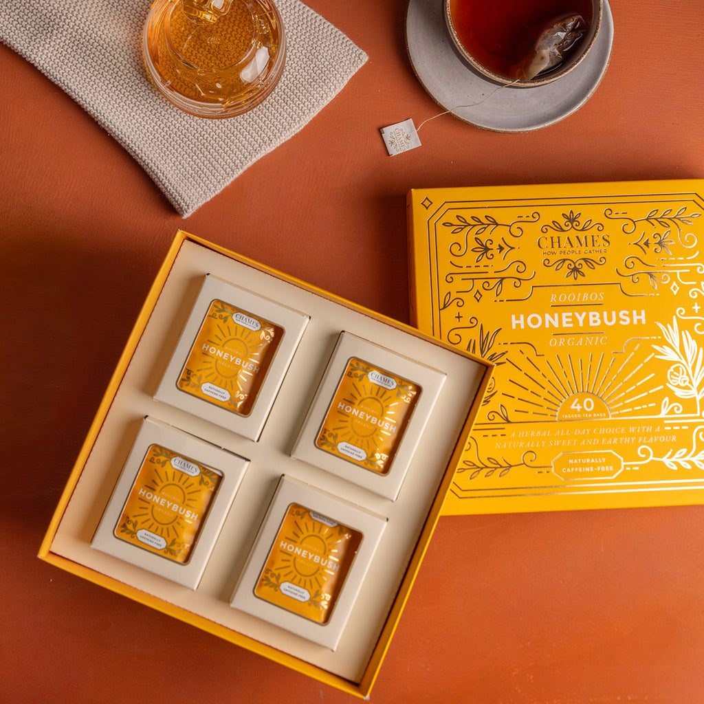 Chames Organic Rooibos Honeybush Tea