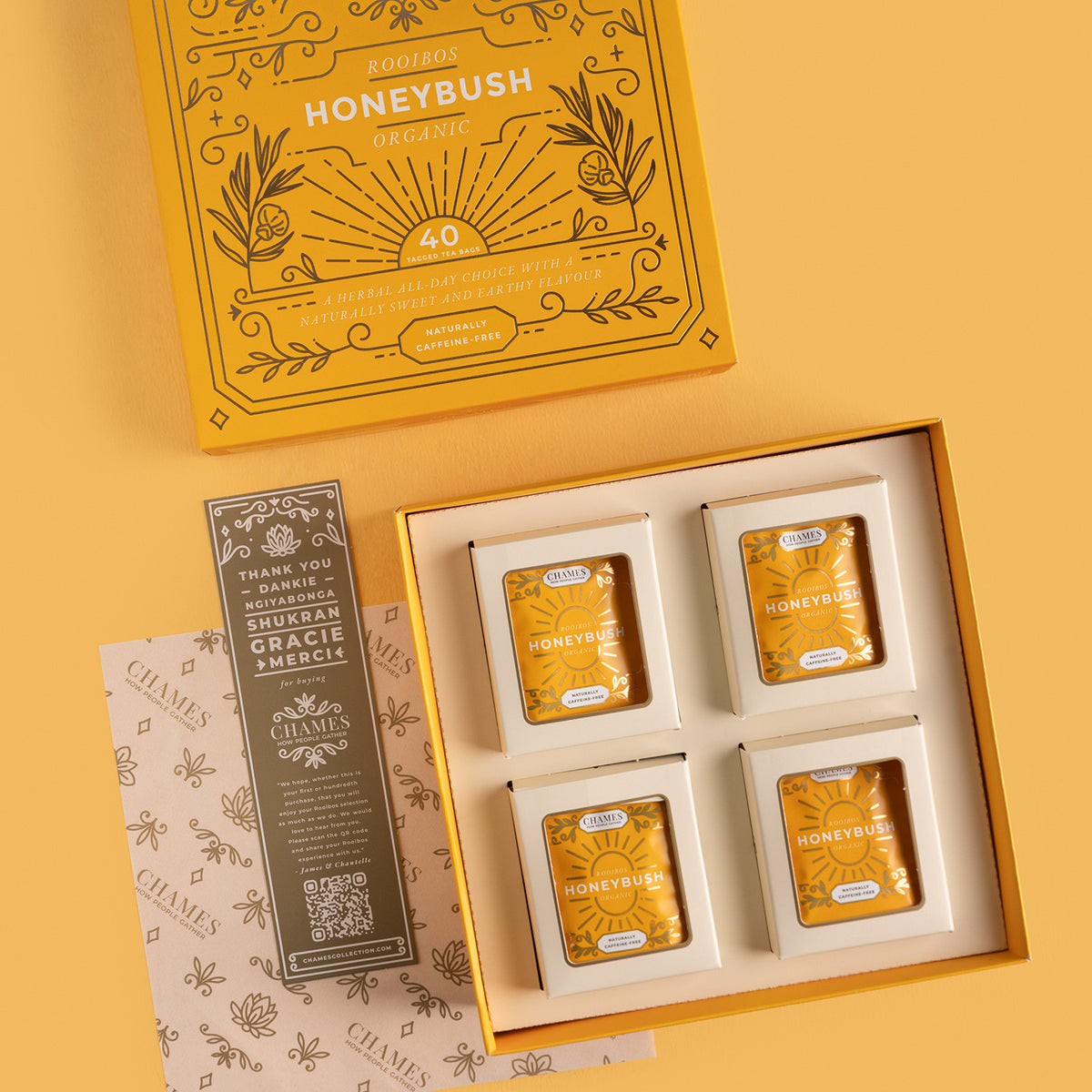 Chames Rooibos Honeybush Tea