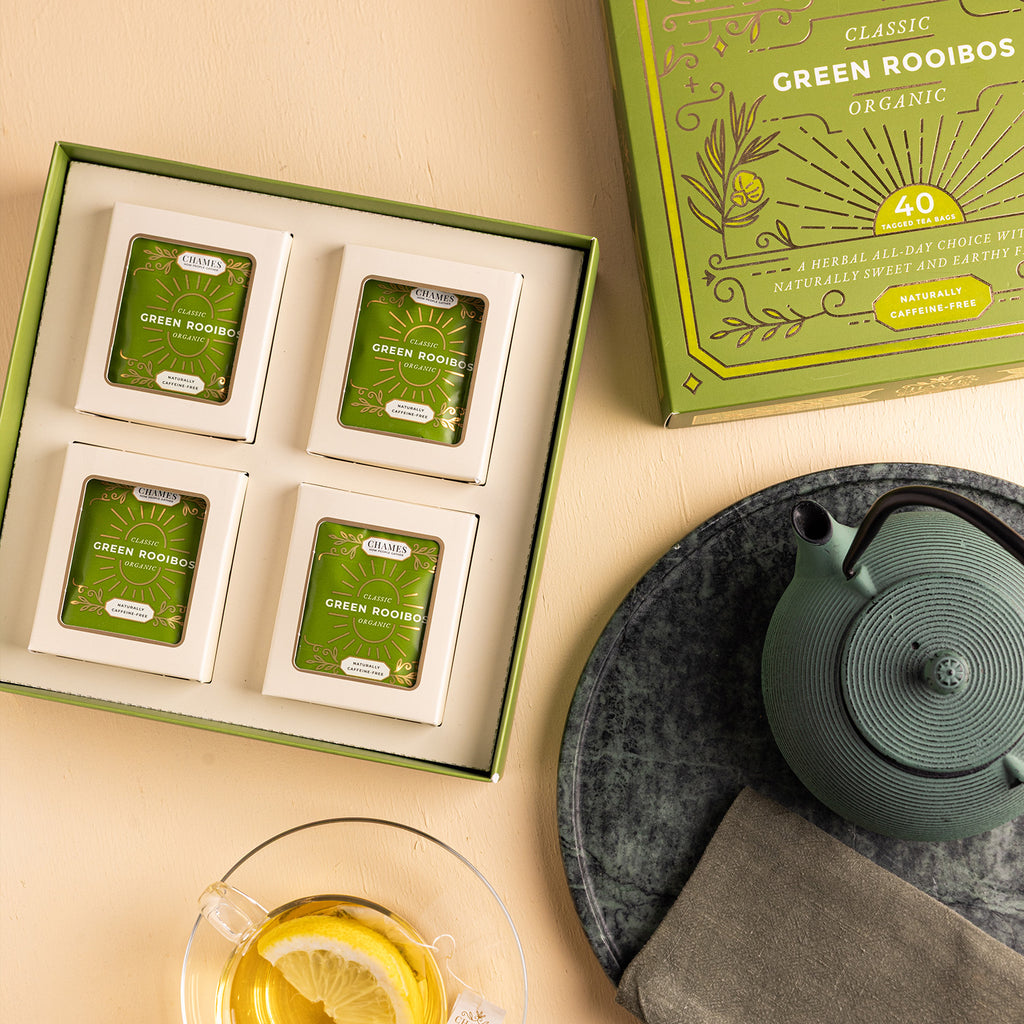 Chames Organic Green Rooibos Tea