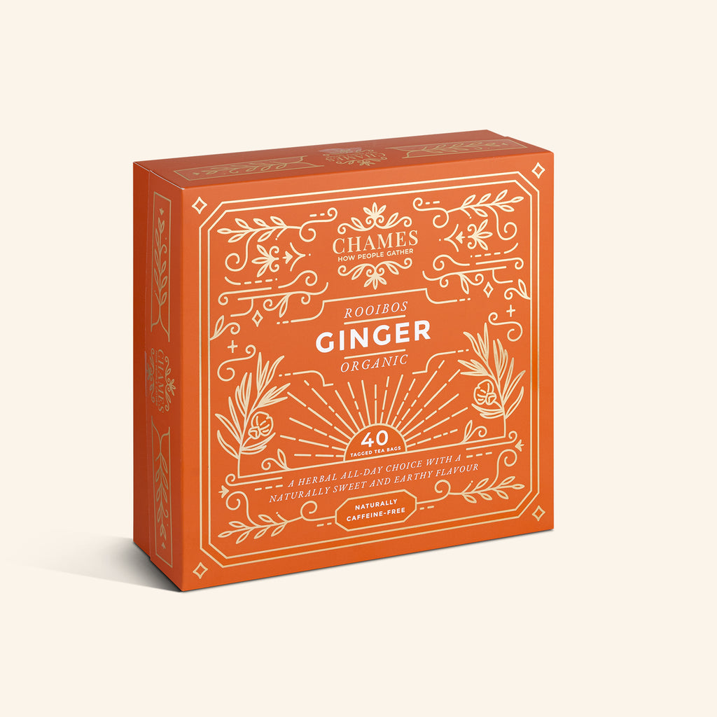 Chames Rooibos Ginger Tea