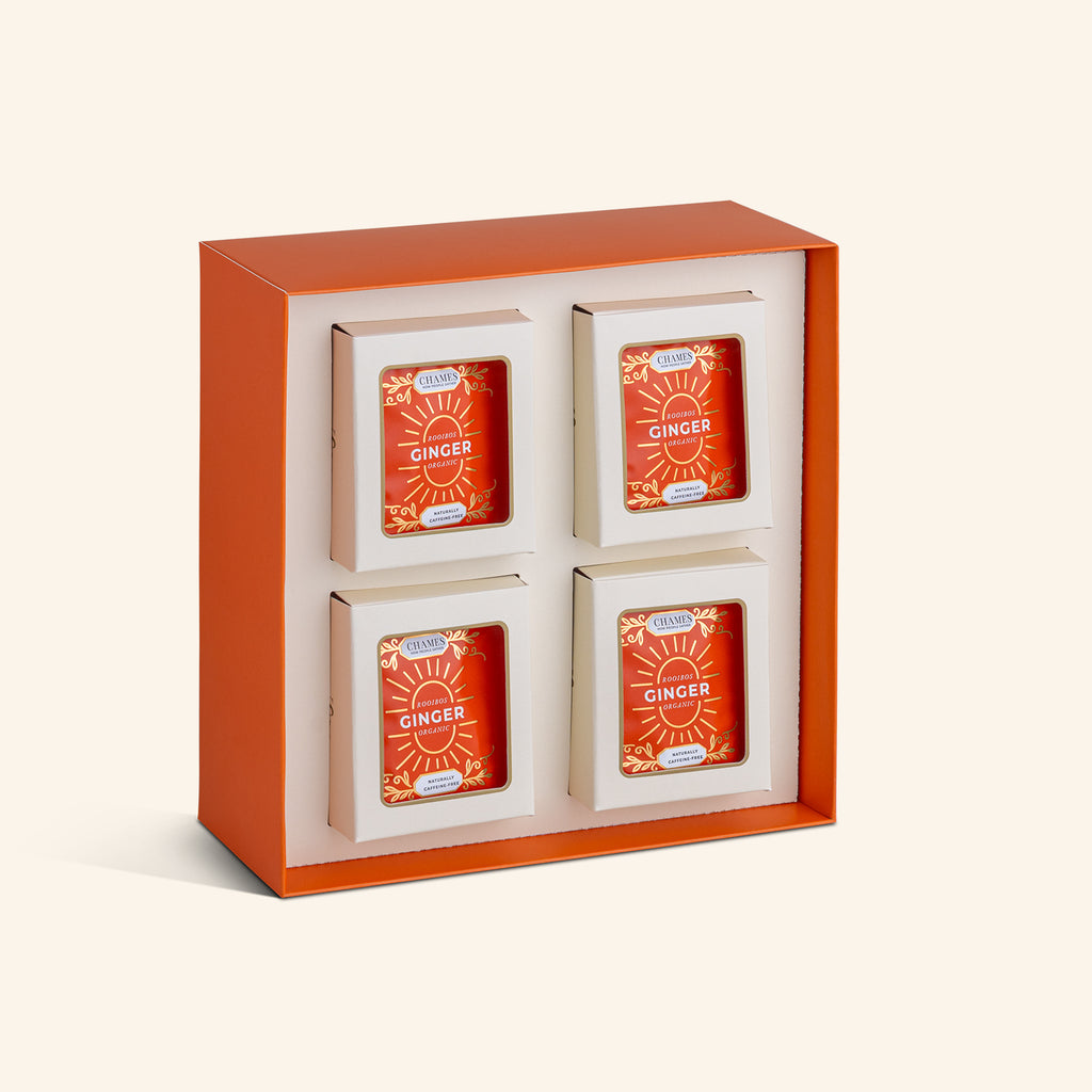 Chames Rooibos Ginger Tea