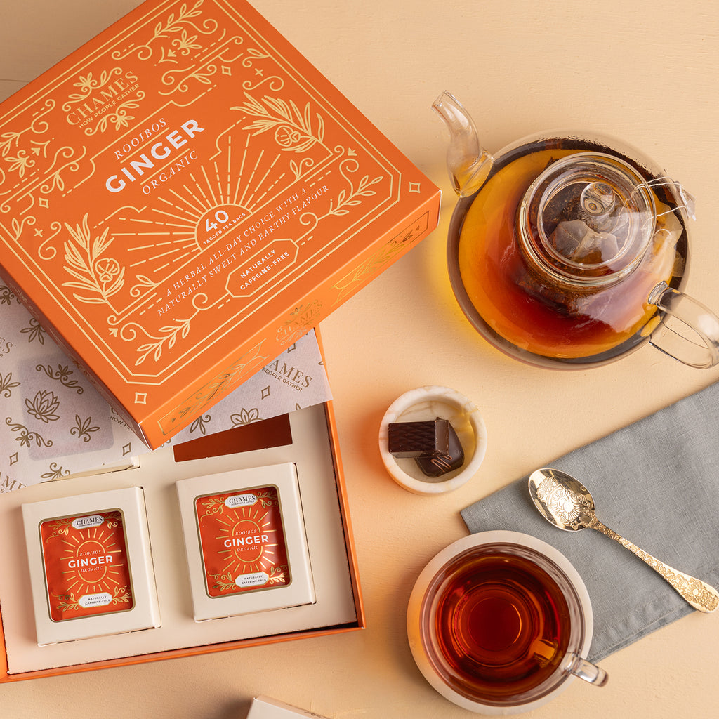 Chames Rooibos Ginger Tea
